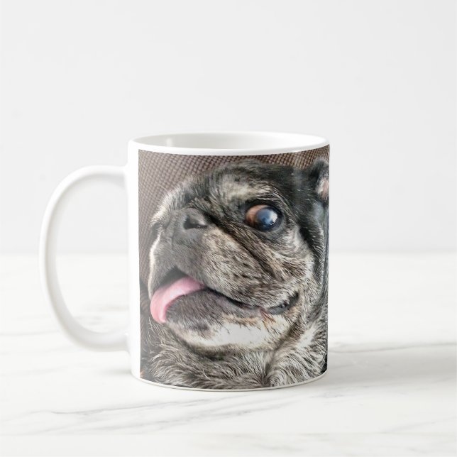 La tasse folle/d'animal familier de Bumblesnot "je (Gauche)
