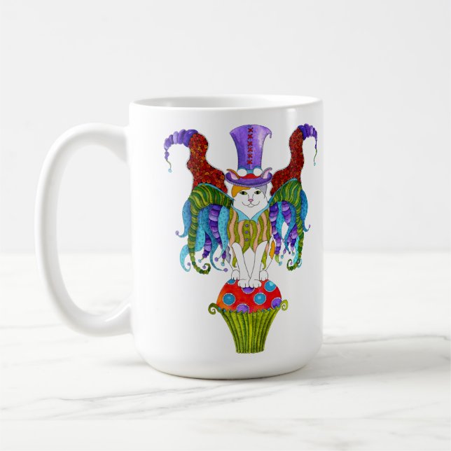 La tasse folle de Cupcaker (Gauche)
