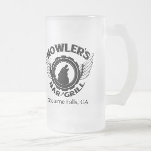 La tasse givrée de l'hurleur