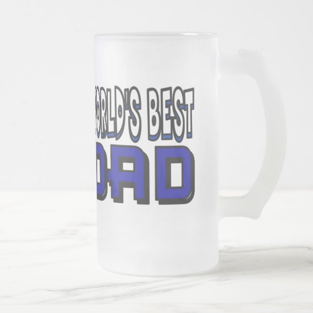 La tasse givrée le meilleur par papa du monde (Droit)