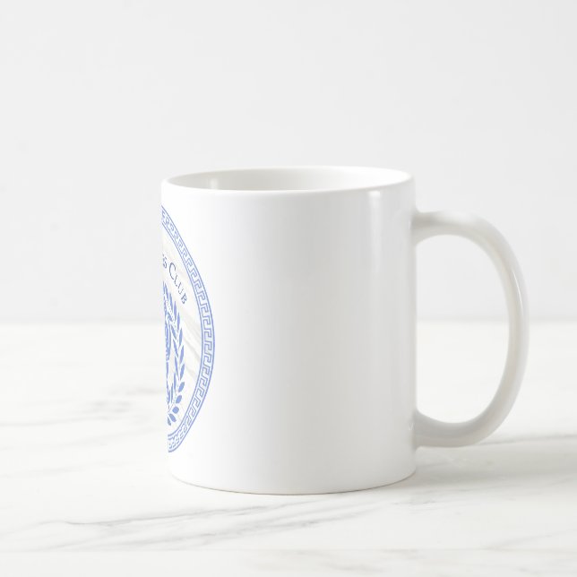 La tasse grecque de club d'épouses (Droite)
