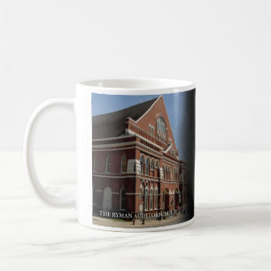 La tasse historique d'amphithéâtre de Ryman