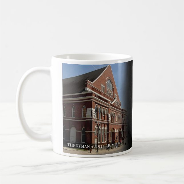 La tasse historique d'amphithéâtre de Ryman (Gauche)