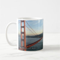 La tasse historique de golden gate bridge