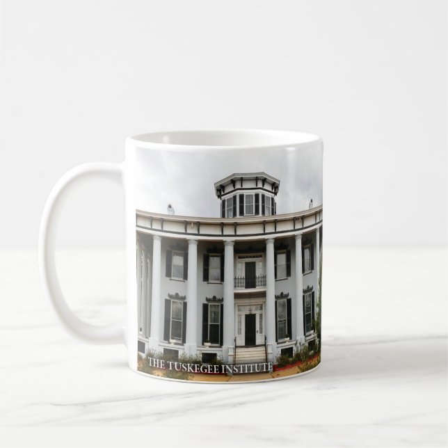 La tasse historique d'institut de Tuskegee (Gauche)