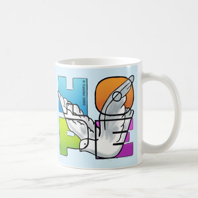 La tasse Hope Dove (Droite)