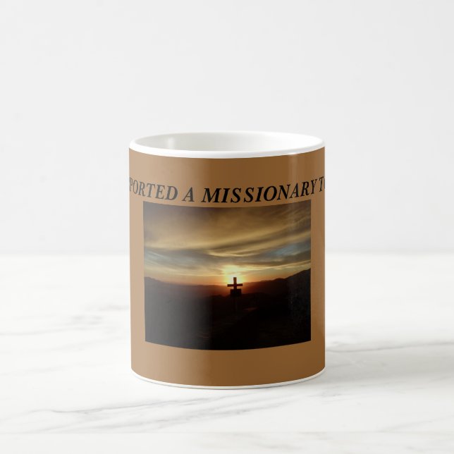 La tasse I A SOUTENU un MISSIONNAIRE AUJOURD'HUI ! (Centre)