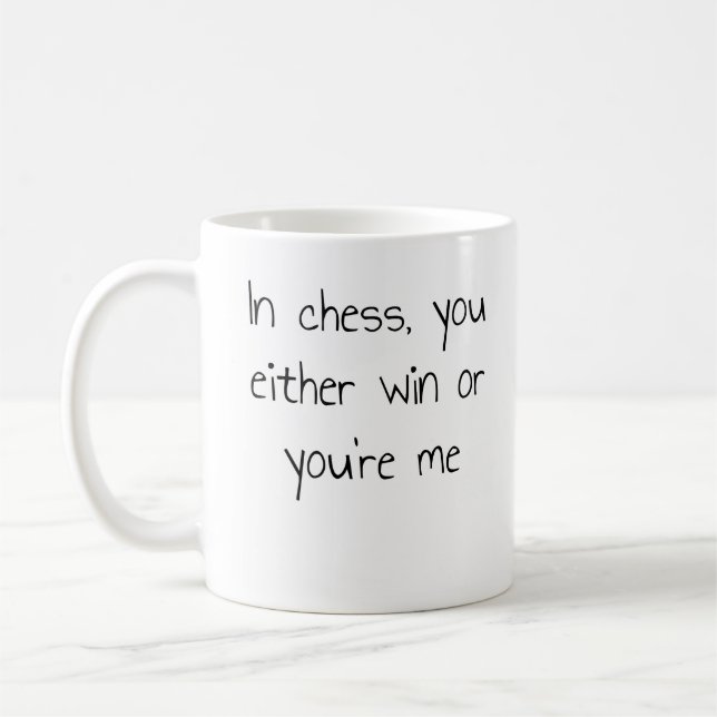 La tasse idéale pour les passionnés de stratégie (Gauche)