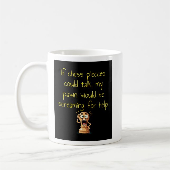 La tasse idéale pour les passionnés de stratégie (Gauche)