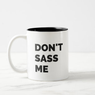 La tasse impertinente ne me répondent à pas
