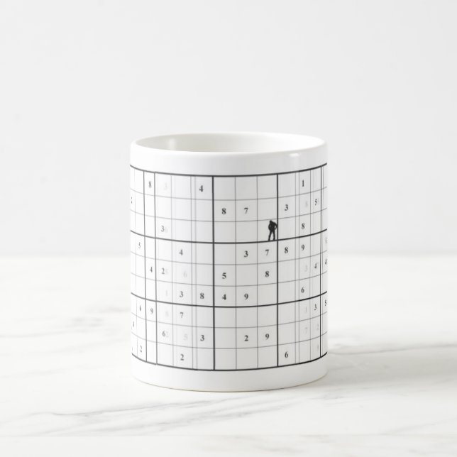 La tasse insoluble de Sudoku (Centre)