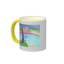 La tasse inspirée de plus grand rivage