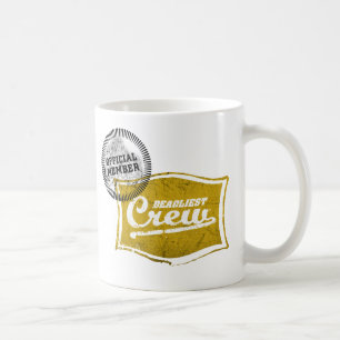 La tasse la plus mortelle de membre d'équipage
