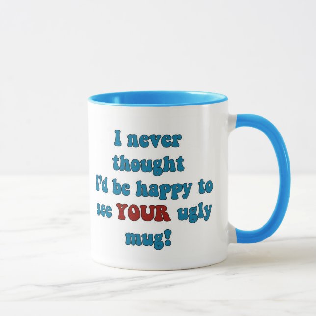 La tasse laide de Bob (Droite)