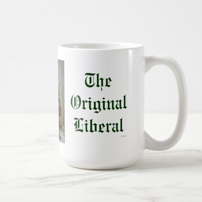 La tasse libérale originale (Droite)
