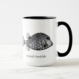 La tasse lisse de Trunkfish