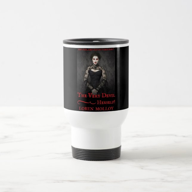 La tasse même de voyage du diable elle-même (Centre)