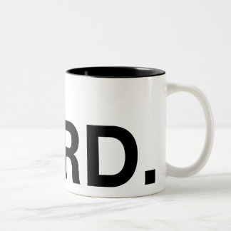 La tasse nerd libre de gluten