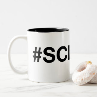 La tasse nerd libre de #Science de gluten