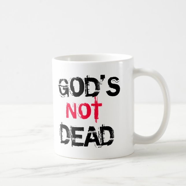 La tasse non morte de Dieu (Droite)