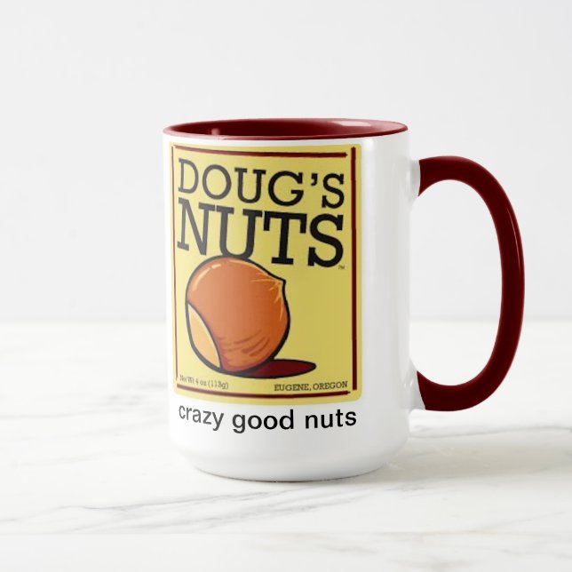 La tasse Nuts de Doug (Droite)