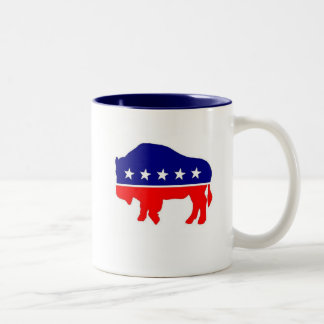 La tasse officielle de Coffe de partie de bison