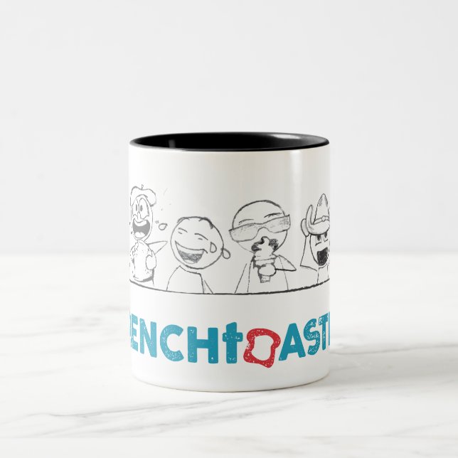 La tasse officielle de fRENCHtOASTLY (Centre)