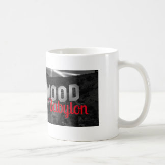 LA TASSE OFFICIELLE DE HOLLYWOOD BABYLONE ! ! 