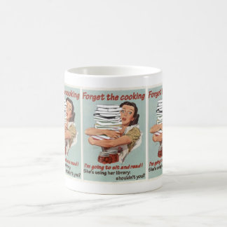 La tasse oublient la cuisine