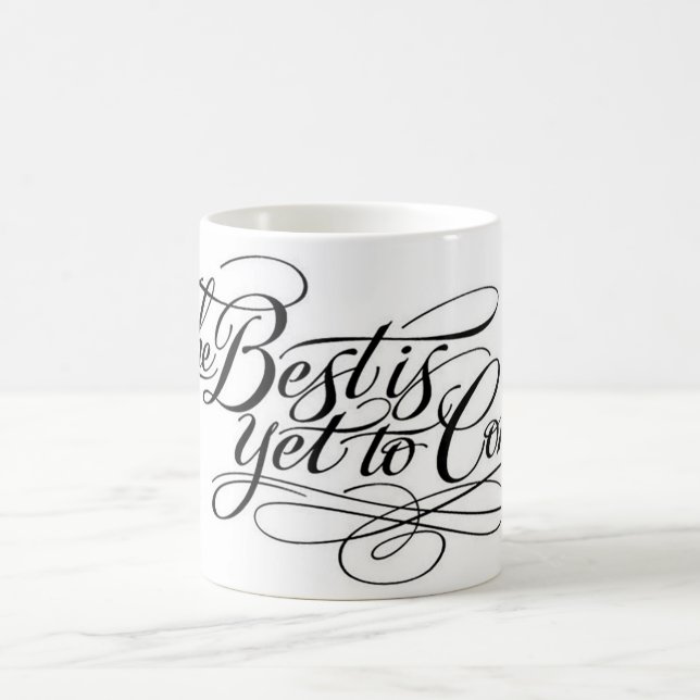 La tasse par conception de VonHolm "le meilleur (Centre)