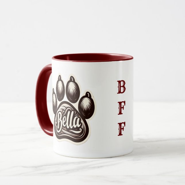 La tasse parfaite de Bella (Devant gauche)