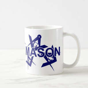 La TASSE principale et STEIN de maçons