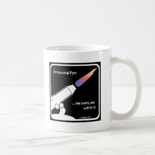 La tasse pyrogénée professionnelle 3-Two a