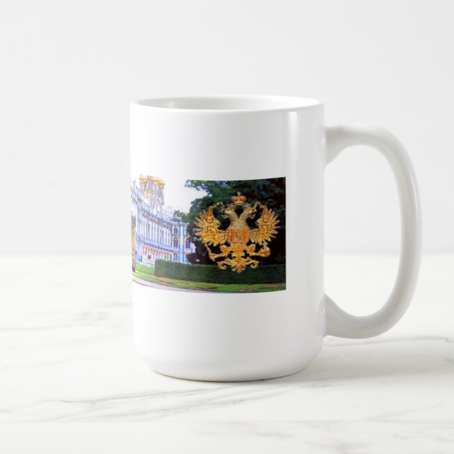 LA TASSE RUSSE IMPÉRIALE OFFICIELLE DE SOCIÉTÉ ! ! (Droite)