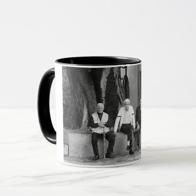 La tasse sicilienne retirée d'hommes (Devant gauche)