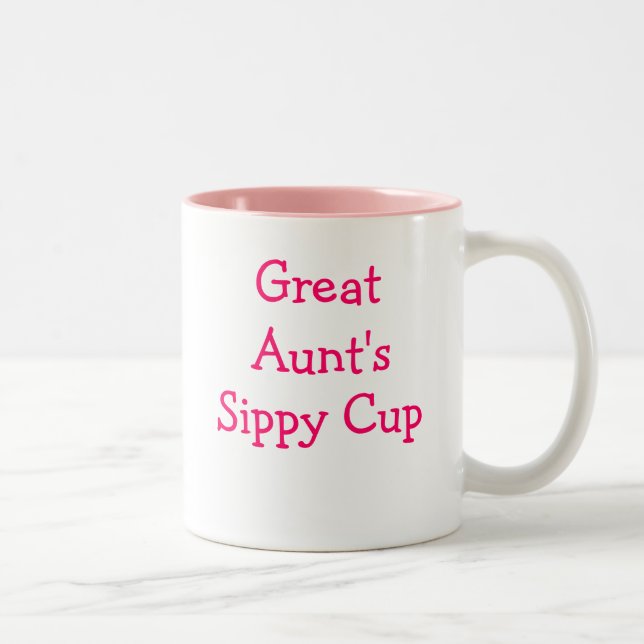 La tasse sippy de la grande tante (Droit)