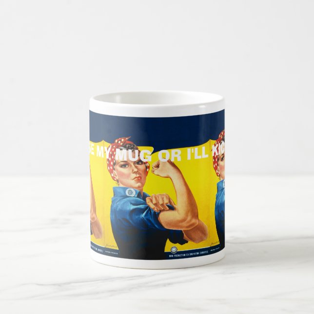 la tasse vintage faite sur commande drôle, éditent (Centre)