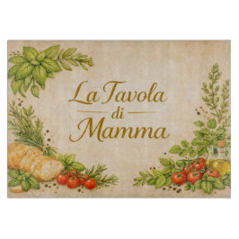La Tavola di Mamma – Rustic Italian Decorative Schneidebrett