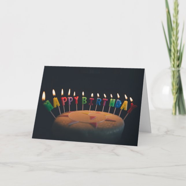 La Taxation Est Le Vol Carte Anniversaire (Devant)