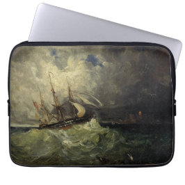 La Tempête - Félix Ziem Laptopschutzhülle