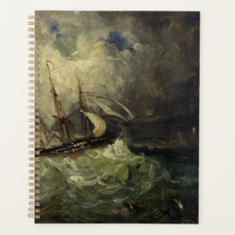 La Tempête - Félix Ziem Planer