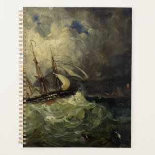 La Tempête - Félix Ziem Planer