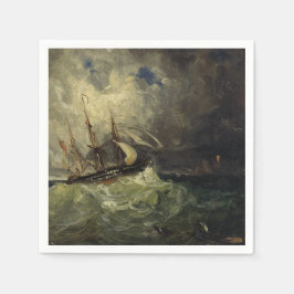 La Tempête - Félix Ziem Serviette