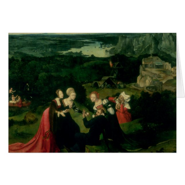 La tentation de St Anthony (Devant horizontal)