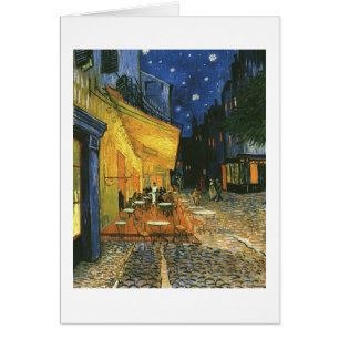 La terrasse du café sur la place du forum, Arles,