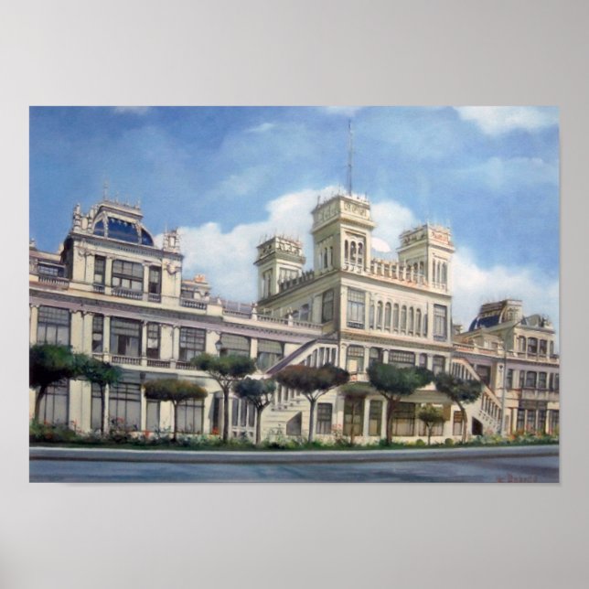 La Terraza (A Coruña) Poster (Vorne)