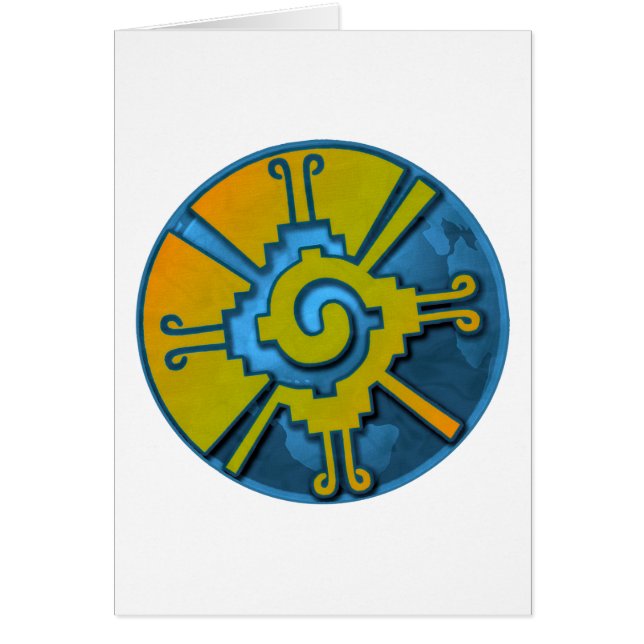 La terre de Hunab Ku (Devant)