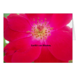 La Terre est une illusion