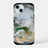 La Terre Montre L'Arctique, L'Europe Et L'Asie.
