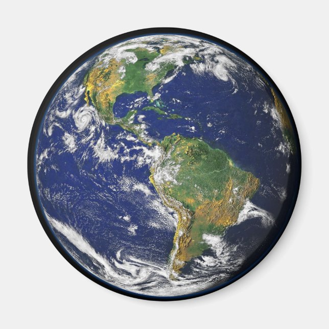 La Terre Nos Magnets mondiaux (Devant)